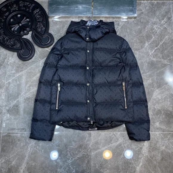 Chrome Hearts Jackets Coats Chrome Hearts Down Jacket Poshmark